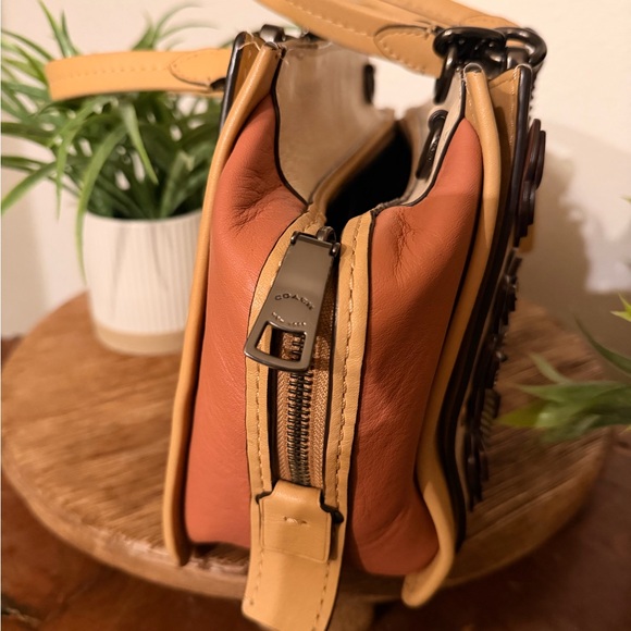 Coach Butterfly Embellished Handbag - Picture 3 of 16